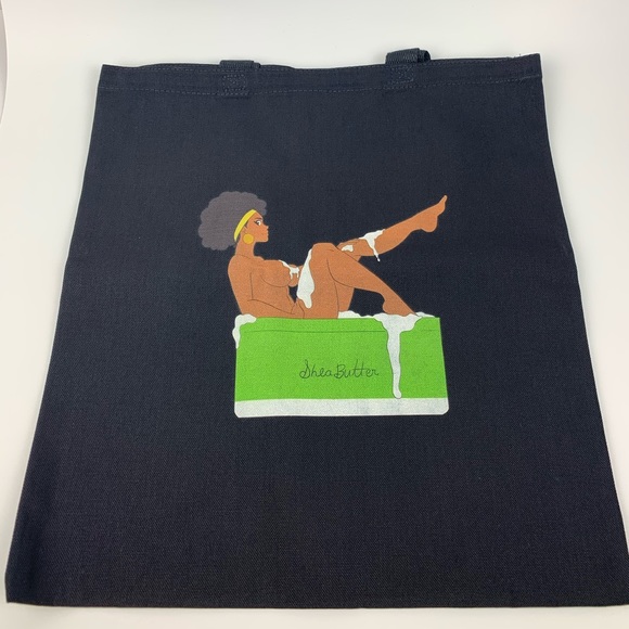 “Shea Butta Bae” Tote Bag - Picture 1 of 10